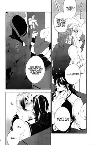 [Bell Clark (Shimura)] Murakumo ni Tsuki (Tales of Xillia) [English] [Something-or-other Scanlations]