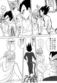 [Ichigoame] To share one´s fate Zenpen (Dragon Ball Z)