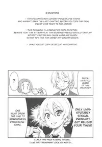 (C93) [Ponyfarm (Inoue Yoshihisa)] Pan ga Nakereba Koucha o Nomeba Ii janai (Girls und Panzer) [English][CrowKarasu]