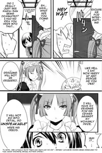 (COMIC1☆3) [Ash Wing (Makuro)] Otome Holic (Maria Holic) [English] {Doujin-Moe.us}
