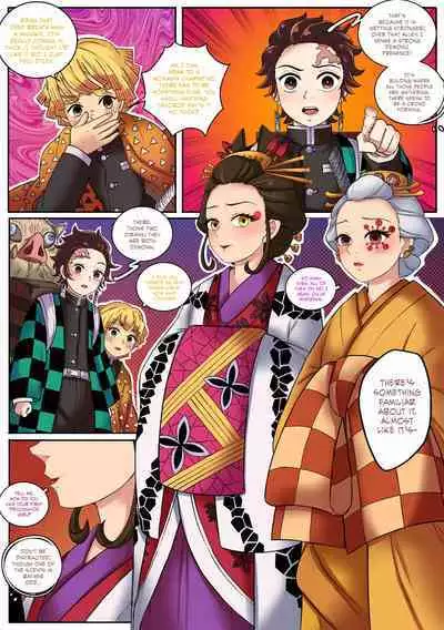 [MayiTGu & MeowWithMe] Demon Slayer | Kimetsu No Yaiba: Red Light District