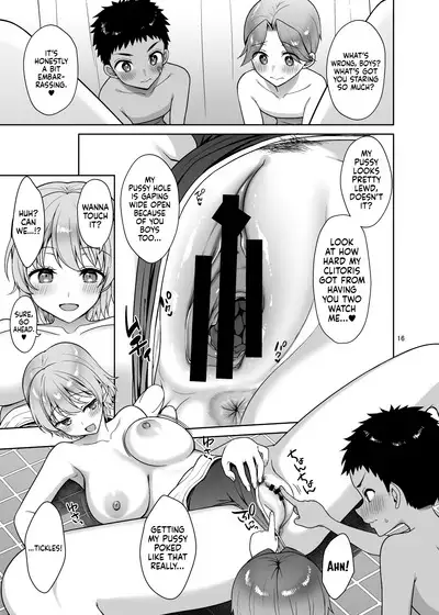 Oikko-tachi To Dochakuso Sex Shita Hanashi | The Wild Sex I Had With My Nephews