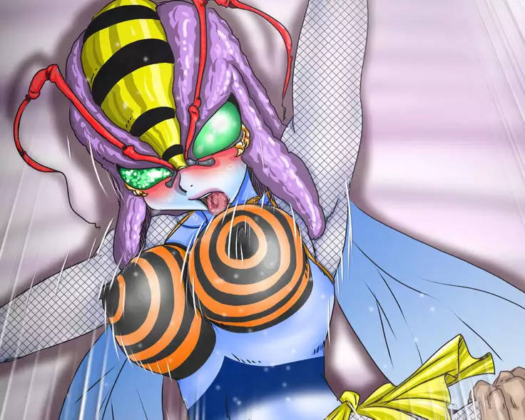 妖異!愛人ハチ×ンナ