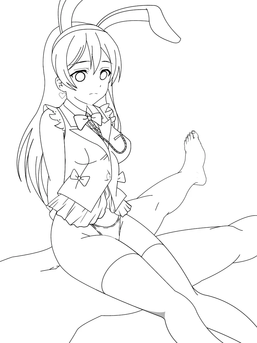 μ's to Love Love H Suru CG Shuu III Ashi Feti paradise!