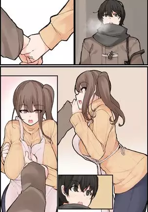 Mechakucha Eroi Karada no Sewazuki Osananajimi to, Cool-kei Kyonyuu Bijin Douryou to Oren-chi de 3P Harem!?