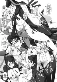 (C77) [Escargot Club (Juubaori Mashumaro)] Bitch & Fetish (Bayonetta) [English] [doujin-moe.us]