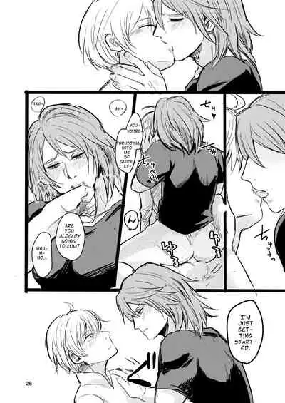 [Tapioka Milk (Ehime Mikan)] OkiHiji Hon ~2188 o Soete~ | OkiHiji ~Approaching 2188~ (13 Sentinels: Aegis Rim) [English] {11amjams} [Digital]