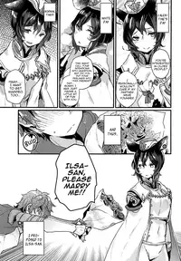 (COMIC1☆13) [Tenkirin (Kanroame)] Ilsa-san ni Propose Shimashita | I Proposed to Ilsa-san (Granblue Fantasy) [English] [Aoitenshi]