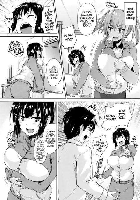 Twin Ball Love Attack Ch. 1-3