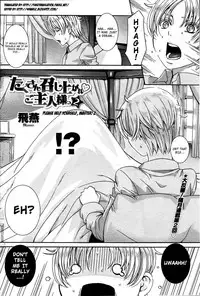 [Fei] Takusan Meshiagare Goshujin-sama | Please Help Yourself, Master! Ch. 1-9 [English] [4dawgz + FUKE, Mumei + Funeral of Smiles + TV]