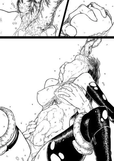 Midnight predation - Seigi no Heroine, Esa ni Naru | Midnight Predation