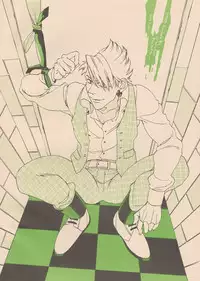 (Brain Breaker 2) [Kimagure Kitty (Kaoru)] Waruyoi, Warunori, Warui Yume (Dramatical Murder)