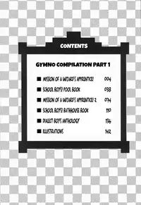 [Gymno (Kiriya)] GYMNO Soushuuhen Sono 1 | Gymno Compilation Part 1 [English] {Hataraki Bachi Translations} [Decensored]