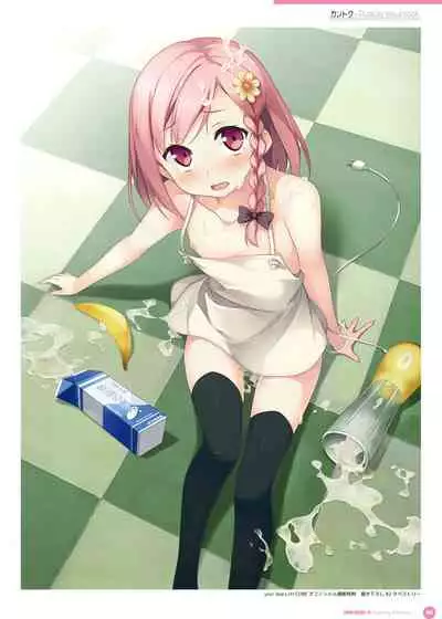 Kantoku Publicity Visual book