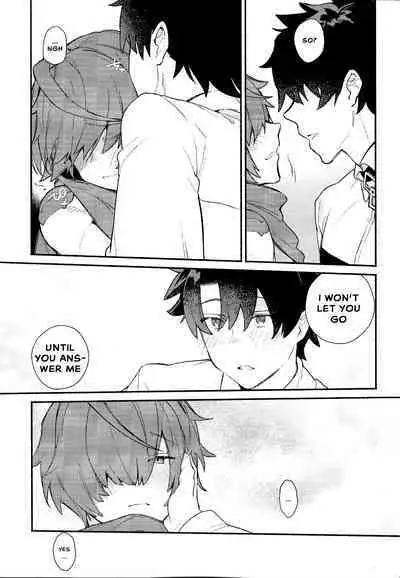 My love revealed itself in colours