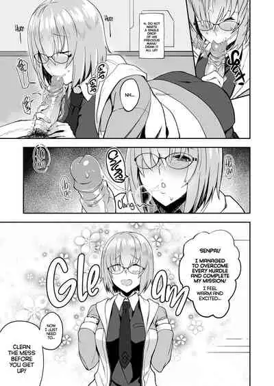 [LOFLAT (Prime)] Otsukare-sama desu Senpai Hon | Sweet Dreams, Senpai (Fate/Grand Order) [English] {2d-market.com} [Decensored] [Digital]