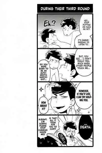 Prince Karapi o Kiraitakute. | I Hate My Dear Prince Karamatsu.