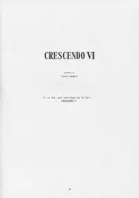(C63) [JIBAKU-SYSTEM (Suzuki Amaharu)] CRESCENDO VI (Martian Successor Nadesico)