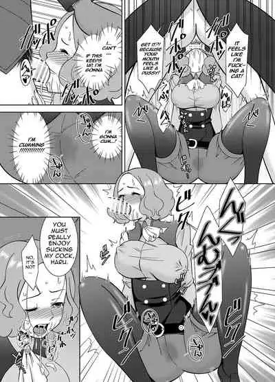 [Shikiouzi] Haru no Kokoro o Choudai suru | Take Haru's Heart (Persona 5) [English]