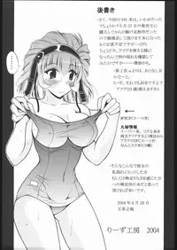 (SC24) [Leaz Koubou (Oujano Kaze)] Chichi Yure no Are (Super Robot Wars MX)