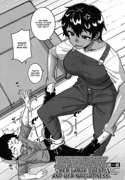 [Takatsu] Chotto Bijin de Mune ga Dekakute Eroi dake no Baka Nee Ch. 1-2 [English]