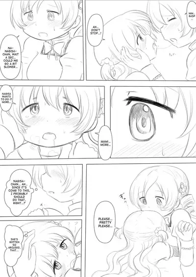 [Tomato Nouen (Abutomato)] Futari no Jikan + Futari no Jikan -Zoku- | Our time together + Our time together - continuation - (Puella Magi Madoka Magica) [English] [Tabunne Scans] [Digital]