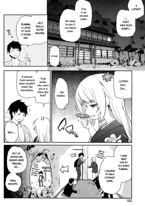 Ayakashi-kan e Youkoso! Ch. 1-2
