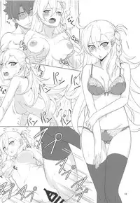 (C95) [Sekai no TOMIZAWA (Araki Jeccy)] Chaldea. Renketsu Hiroku Sono 2 (Fate/Grand Order)