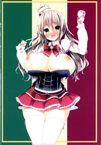 (C91) [Mujitan (Tsumugie)] POLA! Osake no Aji Shita Oppai Dechaimasu~! (Kantai Collection -KanColle-)