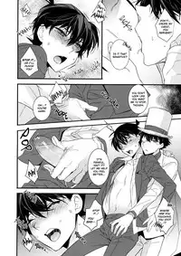 (SUPER25) [Ash Wing (Makuro)] Anata to Yoake no Coffee wo (Detective Conan) [English] [Decensored]