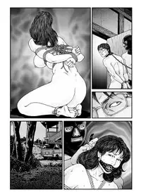 [Nightmare Express -Akumu no Takuhaibin-] Yokubou Kaiki Dai 486 Shou - Shouwa Ryoukitan Nyohan Shiokinin Tetsuo 4 Rachi Fuufu W Choukyoutan Zenpen -