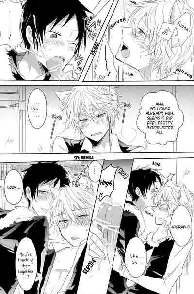 (SPARK5) [laylow (Achi)] Ookami-san to Kurozukin-chan | The Big Bad Wolf and Little Black Riding Hood [English] [Jimothy]