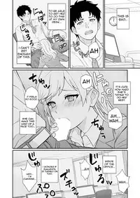 [Yuyama Chika] Capsule Hotel ni Tomattara Oni Joushi ga Ore no Shita de Torogao ni Natta 1-3 | Staying at a capsule hotel my demon boss makes a torogao under me Ch. 1-3 [English] [Comfy Pillow Scans]