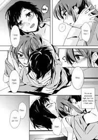 (Mezase! Yuritopia! 2) [Hatakewotagayasudake (Mikanuji, Hareta)] Hello Melancholic (Okujou no Yurirei-san) [English] [Yuri-ism]