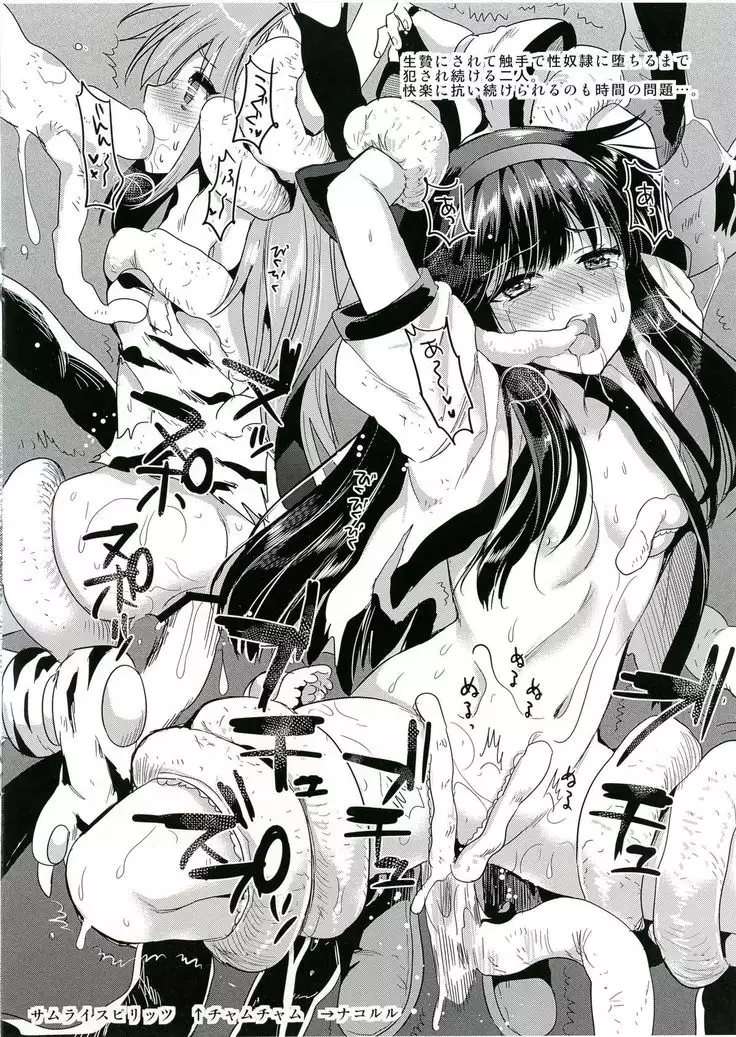 YURIRU-RARIKA C89 Kaijou Gentei Rakugaki Bon