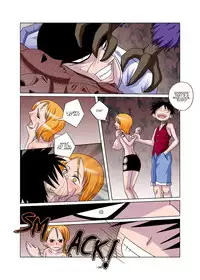 [Raisin Pie (Tamaki Denchuu)] Shoku no Utage | Feast of the Eclipse (One Piece) [English] [EHCOVE]