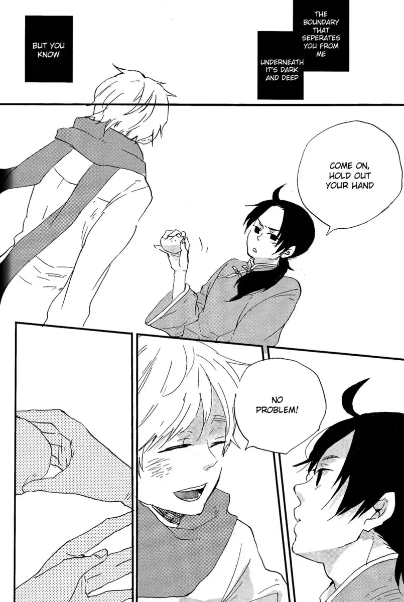 Hetalia Aimai na Kyoukaisen