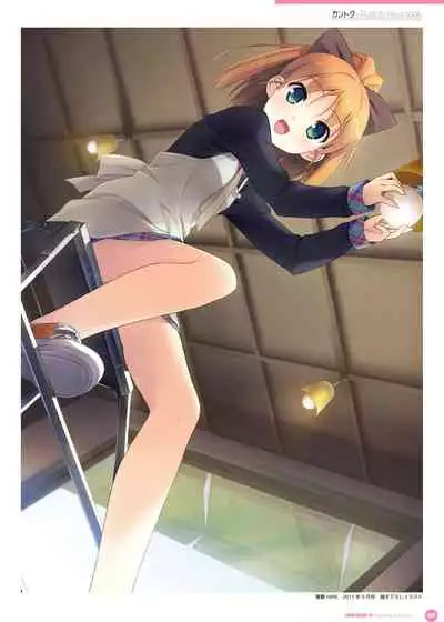 Kantoku Publicity Visual book