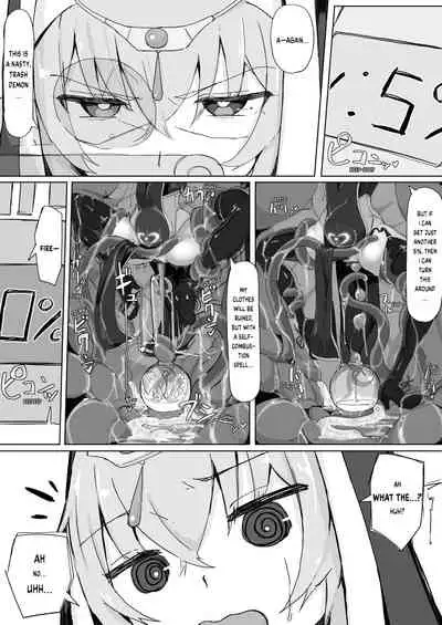 Teikyuu Zako Inma no Shokushu ga Fukai nanode Kankaku Shadan Mahou o Tenkai Shimashita wa!! | This Lowly Incubus Trap's Tentacles Felt Gross So I Cast Sensory Deprivation Magic On Myself!!