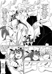 (Reitaisai 8) [Senkou Campanella (Haruhina Purple‎)] Patchouli-sama to Sakuya-san ga Kowareta!! | Patchouli-sama and Sakuya-san Have Snapped!! (Touhou Project) [English] [A-Trans]