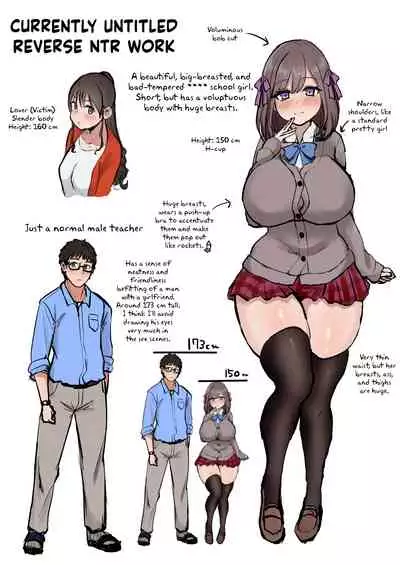 Kanojo ga Iru no de Jaaku na Teishinchou M Cup Amaama Ijiwaru Oshiego no Yuuwaku ni wa Makemasen | I Have A Girlfriend, So I Won't Be Tempted by My Short, M-cup, Sugary Bully Student's Advances.