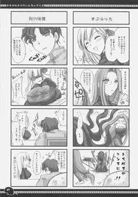 (C71) [UDON-YA (Kizuki Aruchu, ZAN)] Sawayaka 4koma Inchuu-kun Soushuuhen + alpha (Fate/stay night)