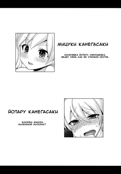 Twin Prime 2 ~Futago no Omocha Asobi~ | Twin Prime 2 ~The Twins’ Toy Play~