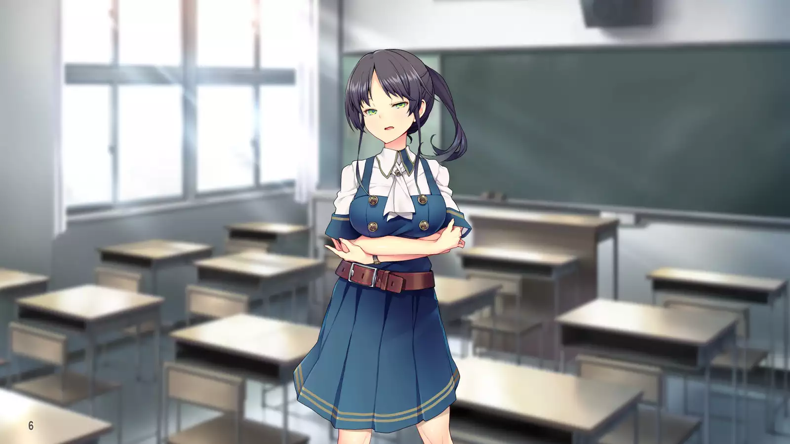 Cool de Buaisou na Iinchou ~Boku dake ga Shiru Muttsuri Sukebe na Sugao~