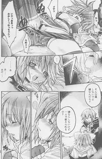 (SC20) [Seinansei ni Kagayakeru Hoshi (Morino Papiko)] Ragnarok Yawa Level.1 (Ragnarok Online)