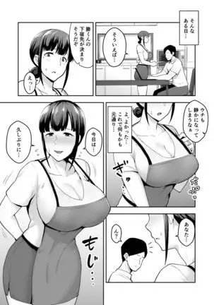 Netorareta Bakunyuu Seiso Zuma Hitomi -Oikko ni Torotoro ni Tokasaremashita-