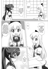 (C82) [Goberazzo (Mukaibi Aoi)] Sugiura Ayano wa Toshinou Kyouko o Sasou Youna Me de Miteru! | Sugiura Ayano is Looking at Toshino Kyouko with Inviting Eyes! (YuruYuri) [English] [Yuri-ism]