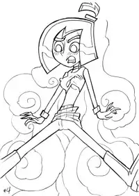 [UNION OF THE SNAKE (Shinda Mane)] Psychosomatic Counterfeit Ex: Samantha Manson (Danny Phantom)