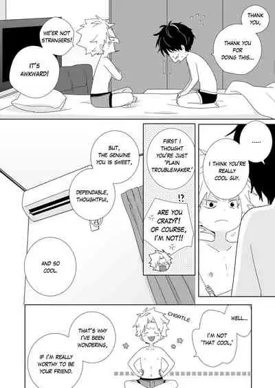 [Naitama (Isako)] InCha-kun to Furyou-kun | The Troublemaker and the Nerd [English] [Ongoing]