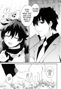 (C91) [JIEITAI (Ketsudrum)] After Being Sent to Another World I'm Forced to a Love Event With My Boss!? (Kekkai Sensen) [English] [Anzu]